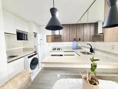 Apartamento com 1 Quarto para alugar, 43m² no Barreiros, São José