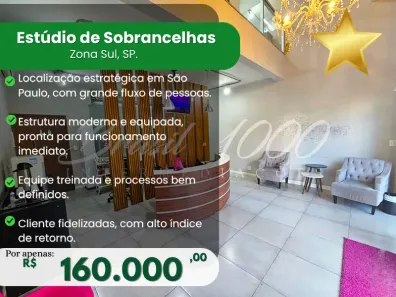 Ponto Comercial à venda, 120m² no Jardim Célia (Zona Sul), São Paulo