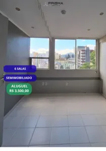 Sala Comercial com 6 Quartos para alugar, 100m² no Centro, Santa Maria