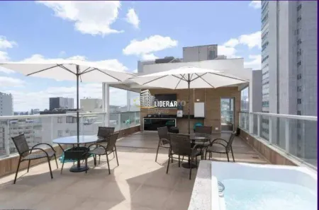 Cobertura com 3 Quartos para alugar, 216m² no Cruzeiro, Belo Horizonte