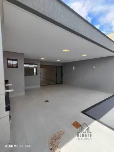 Casa com 3 Quartos à venda, 144m² no Setor Recanto das Minas Gerais, Goiânia