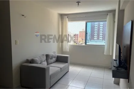 Apartamento com 2 Quartos para alugar, 56m² no Aeroclube, João Pessoa