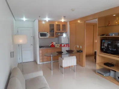 Flat com 1 Quarto à venda, 42m² no Itaim Bibi, São Paulo