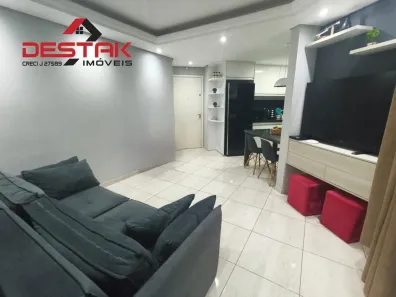 Apartamento com 2 Quartos para alugar, 49m² no Nova Cidade Jardim, Jundiaí