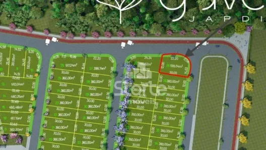 Lote/Terreno à venda, 600m² no Jardim Sul, Uberlândia