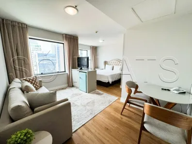 Flat com 1 Quarto à venda, 26m² no Jardim das Acácias, São Paulo