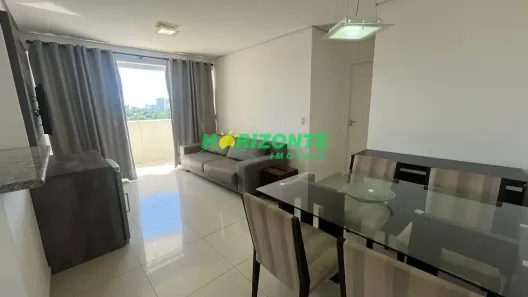 Apartamento com 1 Quarto para alugar, 69m² no Jardim Esplanada, São José dos Campos