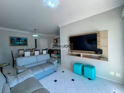 Apartamento com 3 Quartos para alugar, 125m² no Riviera, Bertioga