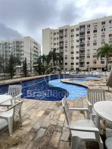 Apartamento com 2 Quartos à venda, 52m² no Taquara, Rio de Janeiro