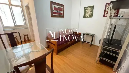 Apartamento com 1 Quarto à venda, 45m² no Copacabana, Rio de Janeiro