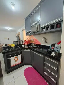 Apartamento com 2 Quartos à venda, 47m² no Jardim São José Leste, São José dos Campos