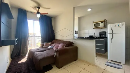 Apartamento com 2 Quartos à venda, 50m² no Jardim Alvorada, Jaú