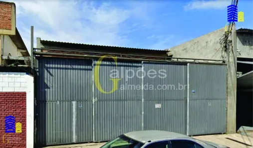 Galpão/Depósito/Armazém para alugar, 275m² no Vila Endres, Guarulhos