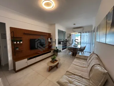 Apartamento com 3 Quartos à venda, 80m² no Loteamento João Batista Julião, Guarujá