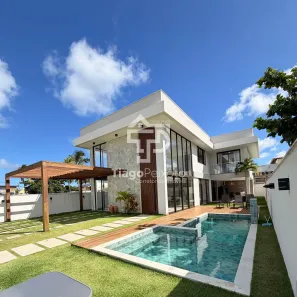Casa de Condomínio com 7 Quartos à venda, 422m² no Guarajuba (Monte Gordo), Camaçari