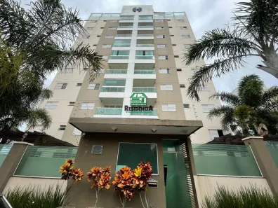 Apartamento com 3 Quartos para alugar, 99m² no Residencial Araujoville, Anápolis