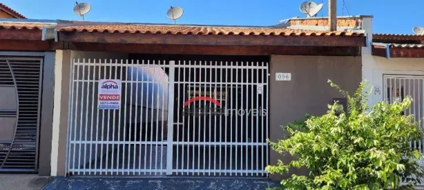 Casa com 2 Quartos à venda, 96m² no Jardim São Domingos, Sumaré