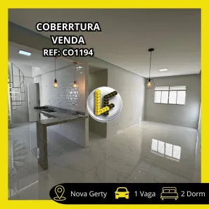 Cobertura com 2 Quartos à venda, 108m² no Nova Gerty, São Caetano do Sul