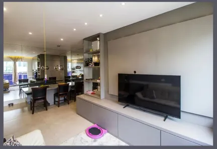Apartamento com 2 Quartos para alugar, 96m² no Alphaville Centro Industrial e Empresarial/Alphaville., Barueri