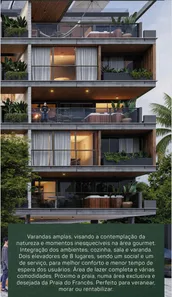 Apartamento com 1 Quarto à venda, 39m² no Praia do Francês, Marechal Deodoro