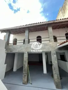 Imóvel Comercial com 3 Quartos para alugar, 100m² no Itapuã, Salvador