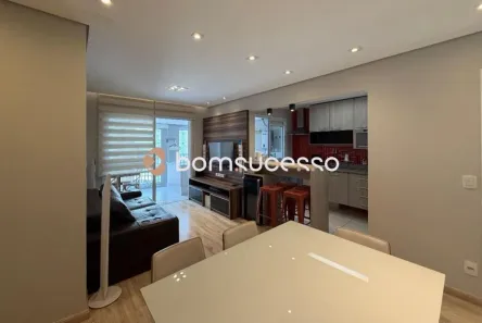 Apartamento com 3 Quartos para alugar, 91m² no Vila Regente Feijó, São Paulo