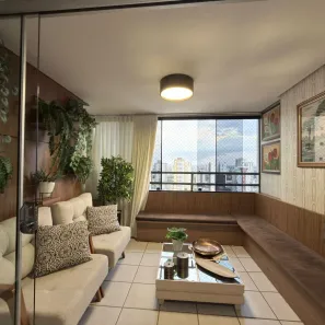 Apartamento com 3 Quartos à venda, 100m² no Setor Bueno, Goiânia