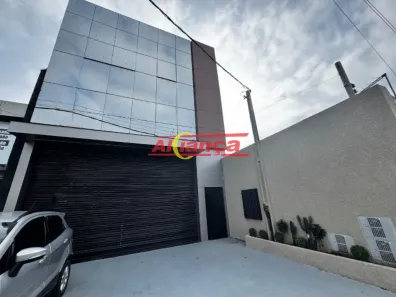 Prédio Comercial para alugar, 542m² no Vila Endres, Guarulhos
