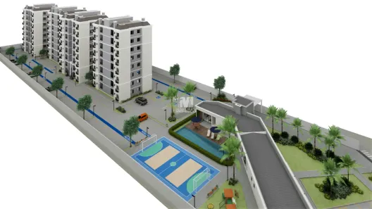 Apartamento com 2 Quartos à venda, 44m² no São Luiz, Brusque