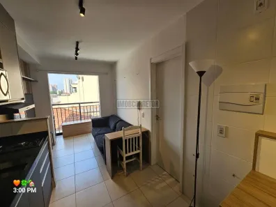 Apartamento com 1 Quarto para alugar, 28m² no Água Branca, São Paulo
