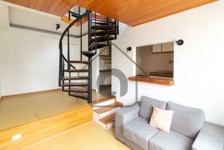 Apartamento com 1 Quarto para alugar, 48m² no Vila Clementino, São Paulo
