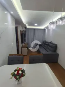 Apartamento com 2 Quartos à venda, 47m² no Alcântara, São Gonçalo