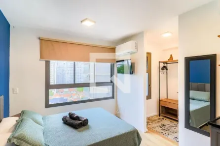 Kitnet com 1 Quarto à venda, 22m² no Campo Belo, São Paulo