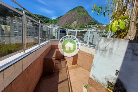 Cobertura com 3 Quartos à venda, 142m² no Laranjeiras, Rio de Janeiro