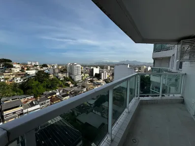Apartamento com 3 Quartos para alugar, 89m² no Jardim Vinte e Cinco de Agosto, Duque de Caxias