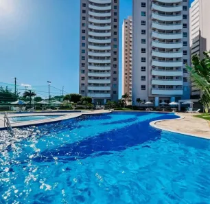 Apartamento com 2 Quartos à venda, 56m² no Candelária, Natal