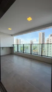 Apartamento com 4 Quartos para alugar, 132m² no Boa Viagem, Recife