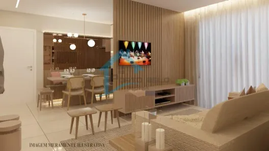 Apartamento com 3 Quartos à venda, 32m² no Riacho das Pedras, Contagem