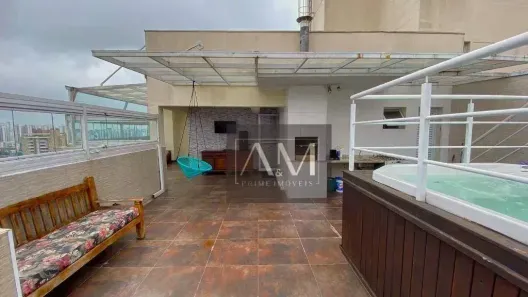 Cobertura com 4 Quartos à venda, 250m² no Chácara Califórnia, São Paulo