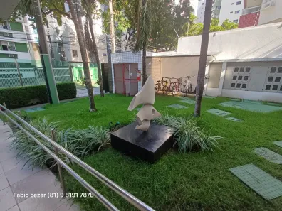 Apartamento com 1 Quarto para alugar, 36m² no Boa Viagem, Recife