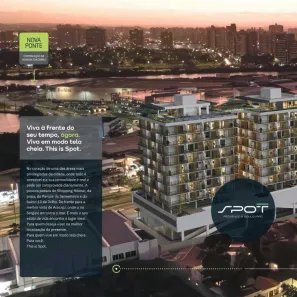 Apartamento com 1 Quarto à venda, 43m² no Coroa do Meio, Aracaju