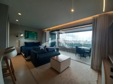 Apartamento com 1 Quarto para alugar, 46m² no Pinheiros, São Paulo