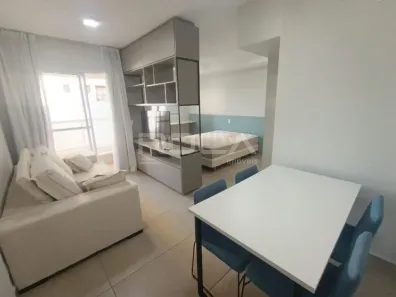 Apartamento com 1 Quarto para alugar, 41m² no Ribeirânia, Ribeirão Preto