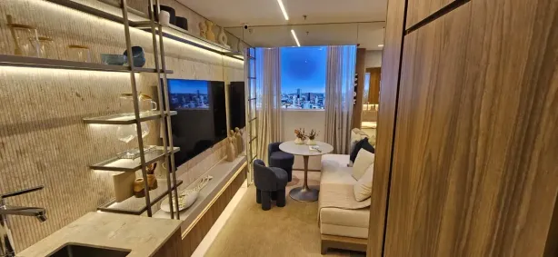 Apartamento com 1 Quarto à venda, 27m² no Chácara Santo Antônio (Zona Sul), São Paulo