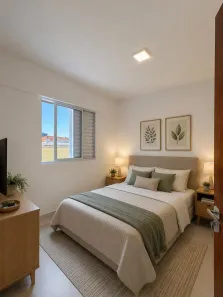 Apartamento com 1 Quarto para alugar, 30m² no Vila Ema, São Paulo