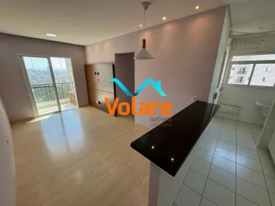 Apartamento com 3 Quartos para alugar, 65m² no Umuarama, Osasco