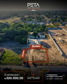 Lote/Terreno à venda, 1000m² no Centenário, Boa Vista