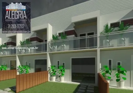 Casa com 3 Quartos à venda, 85m² no Centro, Lauro de Freitas