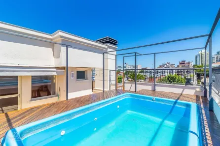 Cobertura com 3 Quartos à venda, 236m² no Higienópolis, Porto Alegre