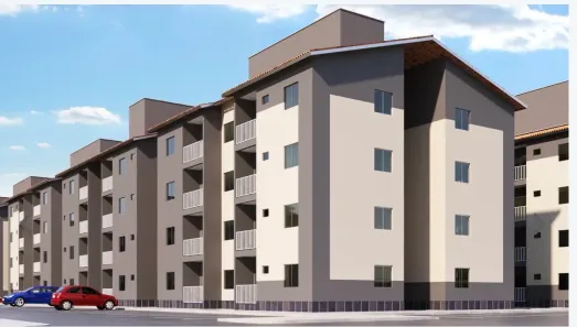 Apartamento com 2 Quartos à venda, 50m² no Parque Vitória, São José de Ribamar